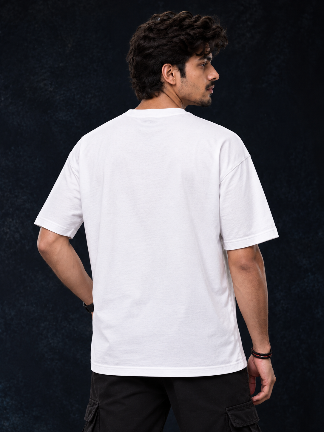 Ganpati Mantra Oversized T-Shirt – Unisex Streetwear Jersey